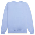 Sportswear Club Fleece Crew - Light Marine/White