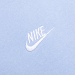 Sportswear Club Fleece Crew - Light Marine/White