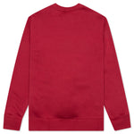 Sportswear Club Fleece Crew - Pomegranate/White