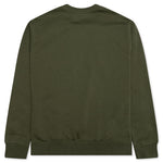 Sportswear Club Fleece Crew - Rough Green/White