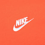 Sportswear Club Fleece Crew - Team Orange/White