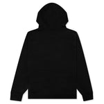 Sportswear Club Fleece Full-Zip Hoodie - Black/Iron Grey/White