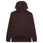 Sportswear Club Fleece Full-Zip Hoodie - Brown Basalt/Brown Basalt/White