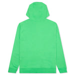 Sportswear Club Fleece Full-Zip Hoodie - LT Green Spark/LT Green Spark/White