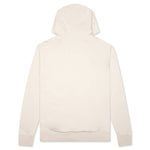 Sportswear Club Fleece Full-Zip Hoodie - Light Bone/White
