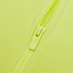 Sportswear Club Fleece Full-Zip Hoodie - Light Lemon Twist/White