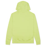 Sportswear Club Fleece Full-Zip Hoodie - Light Lemon Twist/White