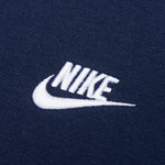 Sportswear Club Fleece Full-Zip Hoodie - Midnight Navy/White