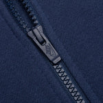 Sportswear Club Fleece Full-Zip Hoodie - Midnight Navy/White