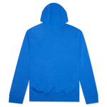 Sportswear Club Fleece Full-Zip Hoodie - Signal Blue/White