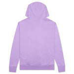 Sportswear Club Fleece Full-Zip Hoodie - Violet Star/White