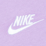 Sportswear Club Fleece Full-Zip Hoodie - Violet Star/White