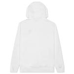 Sportswear Club Fleece Full Zip Hoodie - White/Black
