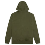 Sportswear Club Fleece Full-Zip Hoodie - Rough Green/White