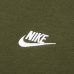 Sportswear Club Fleece Full-Zip Hoodie - Rough Green/White