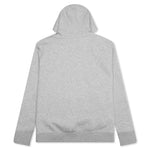 Sportswear Club Fleece Graphic Pullover Hoodie - Dark Grey Heather/Matte Silver