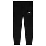 Sportswear Club Fleece Joggers - Black/White