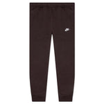 Sportswear Club Fleece Joggers - Brown Basalt/Brown Basalt/White