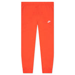 Sportswear Club Fleece Joggers - Team Orange/White