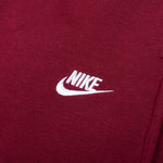 Sportswear Club Fleece Joggers - Dark Beetroot/White