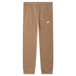 Sportswear Club Fleece Joggers - Dark Driftwood/White