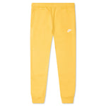 Sportswear Club Fleece Joggers - Solar Flare/White