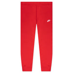 Sportswear Club Fleece Joggers - University Red/White