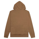 Sportswear Club Fleece Pullover Hoodie - Dark Driftwood/White