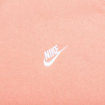 Sportswear Club Fleece Pullover Hoodie - Light Madder Root/White