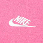 Sportswear Club Fleece Pullover Hoodie - Pinksicle/White