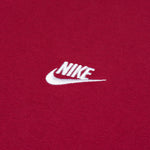 Sportswear Club Fleece Pullover Hoodie - Pomegranate/White