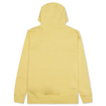 Sportswear Club Fleece Pullover Hoodie - Saturn Gold/White