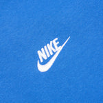 Sportswear Club Fleece Pullover Hoodie - Signal Blue/White