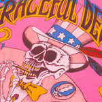 Grateful Dead Its Worth the Trip Crew Tee - Neon Pink