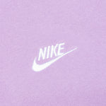 Sportswear Club Fleece Pullover Hoodie - Violet Star/White