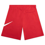 Sportswear Club Graphic Shorts - University Red/White