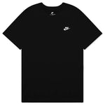 Sportswear Club T-Shirt - Black/White/Dark Grey
