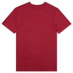 Sportswear Club T-Shirt - Pomegranate/White