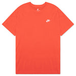 Sportswear Club T-Shirt - Team Orange/White