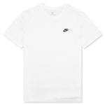 Sportswear Club T-Shirt - White/Black