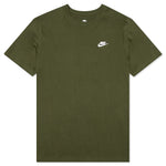 Sportswear Club T-Shirt - Rough Green/White