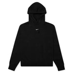 Sportswear Collection Essentials Women's Oversized Fleece Hoodie - Black/White