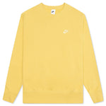 Sportswear Classic Fleece Crew - Saturn Gold/Lemon Drop