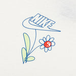 Sportswear T-Shirt - Pure/Signal Blue/Lime Ice