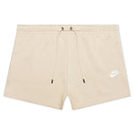 Sportswear Women's Essential French Terry Shorts - Rattan/White