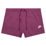 Sportswear Women's Essential French Terry Shorts - Sangria/White