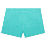 Sportswear Women's Essential French Terry Shorts - Washed Teal/White