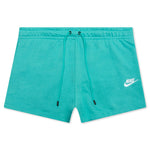 Sportswear Women's Essential French Terry Shorts - Washed Teal/White