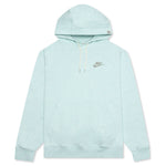 Sportswear Fleece Pullover Hoodie - Mint Foam/White