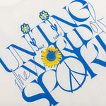 Sportswear Uniting The World L/S T-Shirt - Pure/Yellow Strike/Signal Blue
